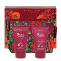 L'Erbolario Beauty-Pochette Favolosa Rosa Purpurea-1