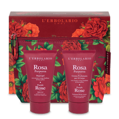 L'Erbolario Beauty-Pochette Favolosa Rosa Purpurea-1
