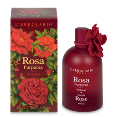 L'Erbolario Profumo Rosa Purpurea 100ml-1