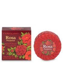 L'Erbolario Sapone Profumato Rosa Purpurea 100g-1