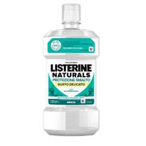 Listerine Naturals Collutorio Protezione Smalto Gusto Delicato 500ml-1