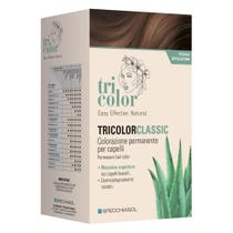 Specchiasol Tricolor Classic 5,1 Marrone Freddo 2 Tubi 50ml 2 Shaker 50ml + 4 Bustine 8ml