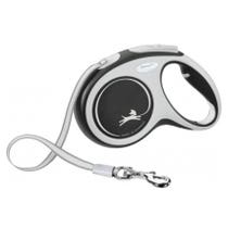 Trixie Flexi New Comfort Guinzaglio In Fettuccia Per Cani Taglia Media 5 Metri Nero-1