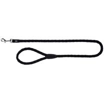 Trixie Guinzaglio Tubolare per cani S-M 1000x12mm nero