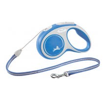 Trixie Flexi New Comfort Guinzaglio In Corda Per Cani Taglia Small 5 Metri Azzurro-1