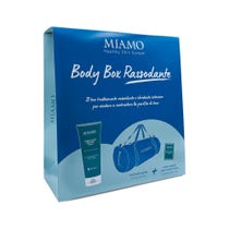 Miamo Body Box Rassodante Crema Corpo Idratante/Rassodante 200ml + Crema Anti-Smagliature Elasticizzante 5ml + Borsa Sportiva-1