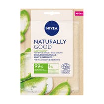 Nivea Naturally Good Aloe Vera Bio Maschera Viso in Tessuto 1 Pezzo Maschera Per Cura Della Pelle-2