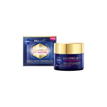 Nivea Cellular Luminous630 Anti-macchie Crema Viso Notte Rigenerante 50 ml Crema Antimacchia Viso-6