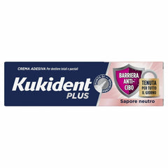 Kukident Plus Sigillo Crema Adesiva 40g-1