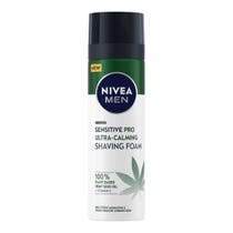 Nivea Men Sensitive Pro Ultra-calming Schiuma Da Barba 200ml Schiuma Rasatura Di Pelli Sensibili-3