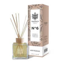 Organics Cosmetics Home Fragrance N°6 Cuoio E Tabacco Toscani 100ml-1
