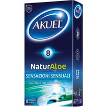 Akuel NaturAloe Preservativi 8 Pezzi-1