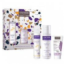 Cattier Paris Cofanetto Crema Giorno50ml + Latte struccante 50ml + Maschera 50ml-0