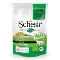 Schesir Organic Bio Paté Al Pollo Con Maiale E Zucchini Per Gatti Adulti Bustina 85g-2