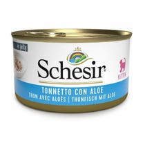 Schesir Tonnetto Con Aloe Cibo Umido Per Gattini Lattina 85g-2