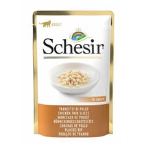 Schesir Trancetti Di Pollo In Jelly Cibo Umido Gatti Adulti Bustina 85g-2