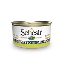 Schesir Tonnetto Con Lampuga Cibo Umido Gatti Adulti Lattina 85g-2
