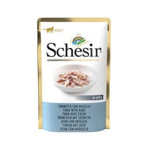 Schesir In Jelly Gatto Tonnetto Con Nasello In Gelatina 85g In Busta