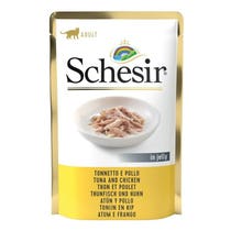 Schesir Tonnetto E Pollo In Jelly Cibo Umido Gatti Adulti Bustina 85g-2