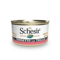Schesir Tonnetto Con Triglia Cibo Umido Gatti Adulti Lattina 85g -1