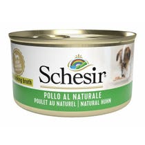 SCHESIR DOG POLLO AL NAT 85G-1