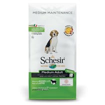 Schesir Maintenance Crocchette Con Agnello Per Cani Adulti Taglia Media Sacco 12kg-1