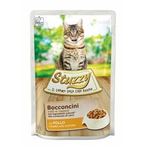 Stuzzy Bocconcini Con Pollo Cibo Umido Gatti Adulti Bustina 85g-2