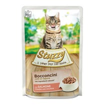 Stuzzy Bocconcini Con Salmone Gatto Adulto Busta Da 85g