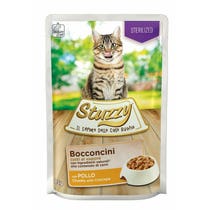 Stuzzy Sterilized Bocconcini Con Pollo Gatti Adulti Bustina 85g-2