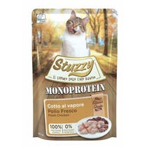 Stuzzy Monoprotein Bocconcini Con Pollo Per Gatti Adulti Bustina 85g-2
