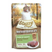 Stuzzy Monoprotein Bocconcini Con Vitello Per Gatti Adulti Bustina 85g-2