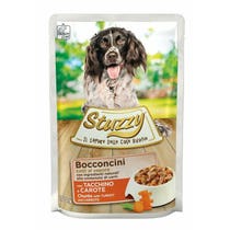 Stuzzy Bocconcini Con Tacchino E Carote Per Cani Adulti Bustina 100g-2
