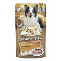 Stuzzy Monoprotein Bocconcini Con Pollo Cibo Umido Cani Adulti Bustina 150g-2