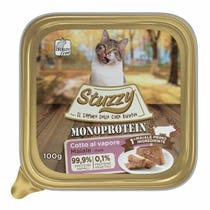 Stuzzy Monoprotein Maiale Cibo Umido Gatti Adulti Vaschetta 100g-2