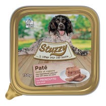 Stuzzy Cane Adulto Paté con Prosciutto 150g