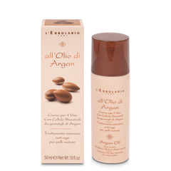 L'Erbolario Crema Viso Anti-Age All'Olio Di Argan 50ml-1