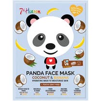 7th Heaven Maschera Viso Tessuto Stampa Panda Adulti/Bambini 8 Anni+-1