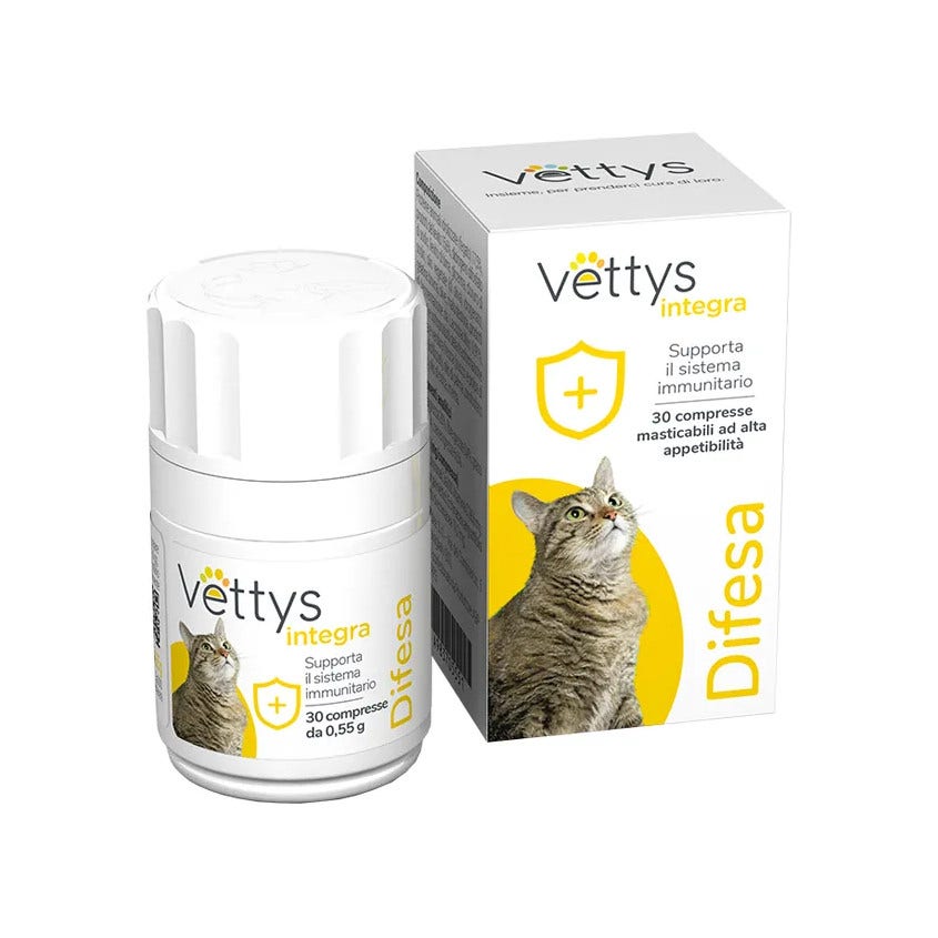 Vettys Integra Difesa Per Gatti 30 Compresse-8