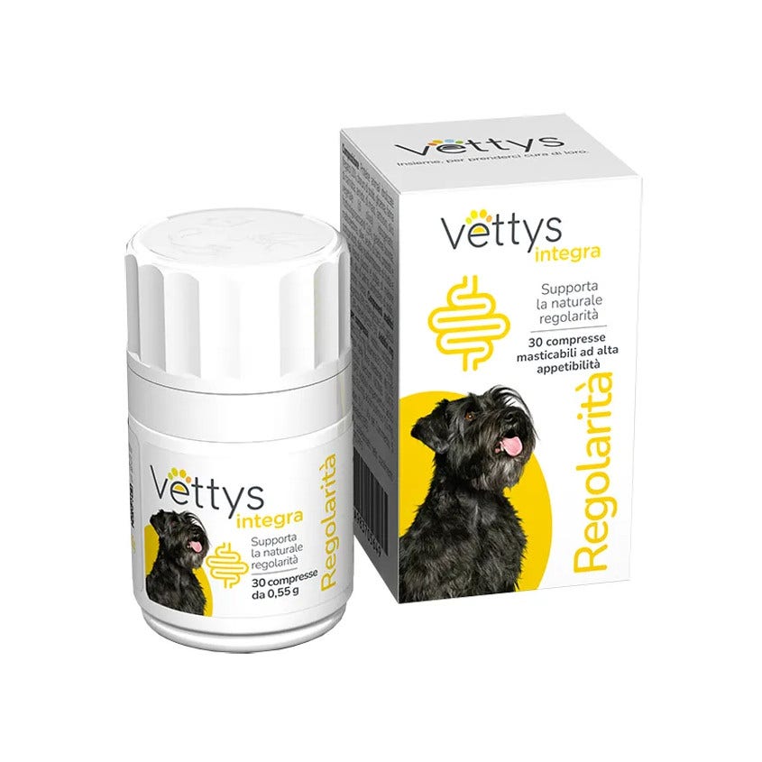 Vettys Integra Regolarità Per Cani 30 Compresse-7