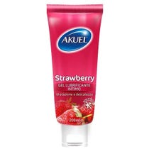 Akuel Gel Lubrificante Intimo Strawberry 200ml-1