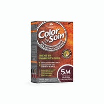 Les 3 Chenes Color & Soin Kit Tinta Capelli 5M Castano Mogano Chiaro-0