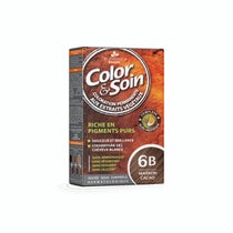 Les 3 Chenes Color & Soin Kit Tinta Capelli 6B Castano Cacao-0