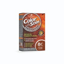 Les 3 Chenes Color & Soin Kit Tinta Capelli 8C Biondo Ramato-0