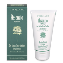 L'Erbolario Assenzio Per Lui Gel Barba Extra Comfort 3 Artemisie Idratante E Tonificante 150ml-1