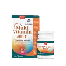 Erba Vita MultiVitamin Adulti Vitamine E Minerali 30 Compresse-1