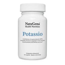 Natugena Health Nutrition Potassio 90 Capsule-1