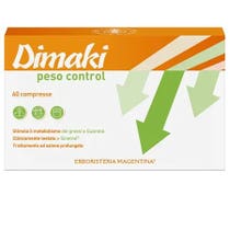 Erboristeria Magentina Dimakì Peso Control 60 Compresse-2