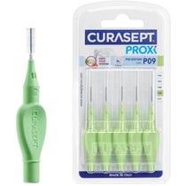 Curasept Proxi Scovolino P09 Verde Chiaro/Light 5 Pezzi-1