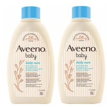 Aveeno Baby Daily Care Bagnetto Corpo E Capelli 2x250ml-2