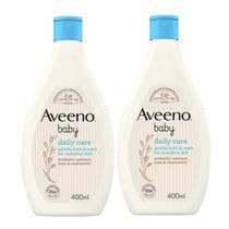 Aveeno Baby Fluid Detergente Corpo Bundle 2x400ml-1